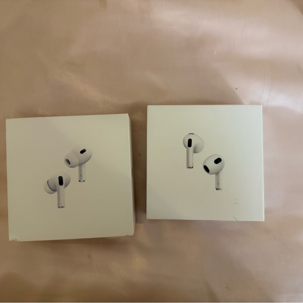 Apple AirPods Pro retail Empty Boxes for resale – (No Devices Included)